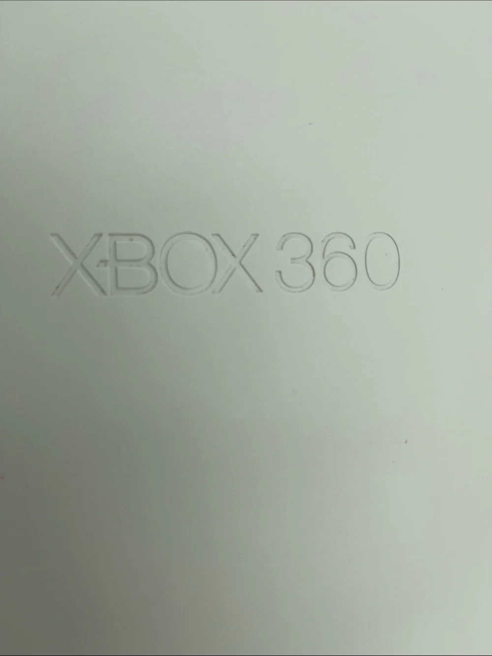 X-box 360 Console Bundle with Two Wireless Controllers-No Power Cord-